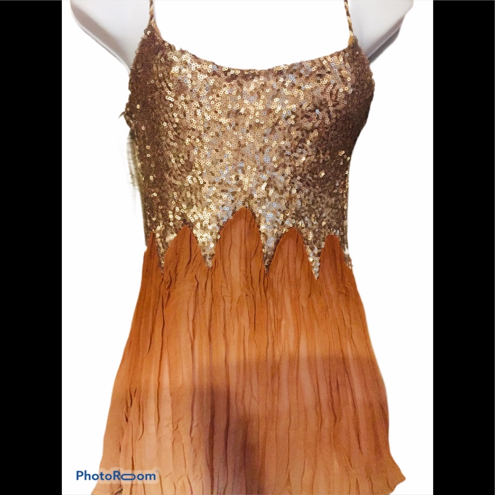 BKE sequin top.